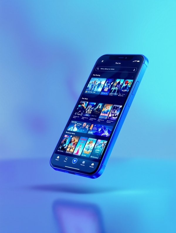小苹果影视 APP 手机客户端界面